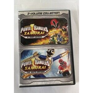 Power Rangers samurai - volume 3 & 4 - Dvd